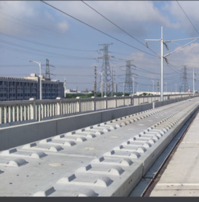 库尔勒植筋胶在高铁无砟轨道上的应用