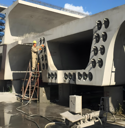 库尔勒压浆料施工流程及注意事项