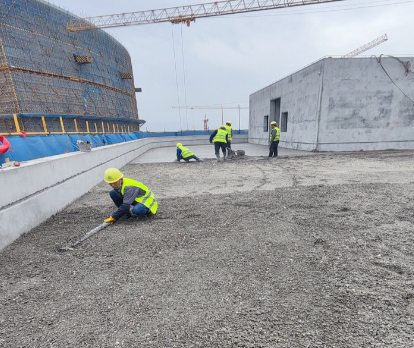 库尔勒轻集料混凝土施工流程及注意事项